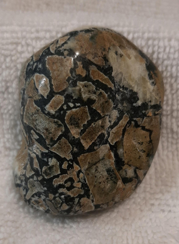 Dallasite pebble - Karen Randall